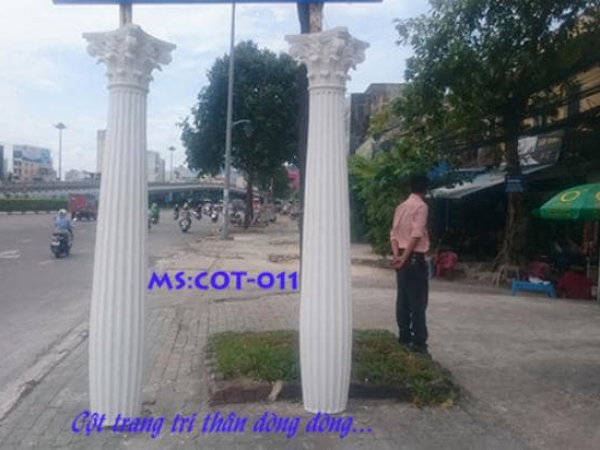 Thạch cao | TRANG TRÍ CỘT NHÀ ĐẸP